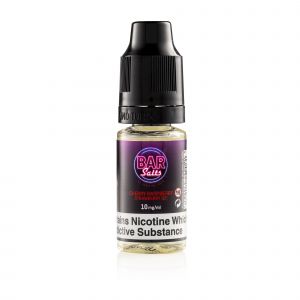 Cherry Raspberry Strawberry Ice Bar Salts Nic Salt 10ml E-liquid